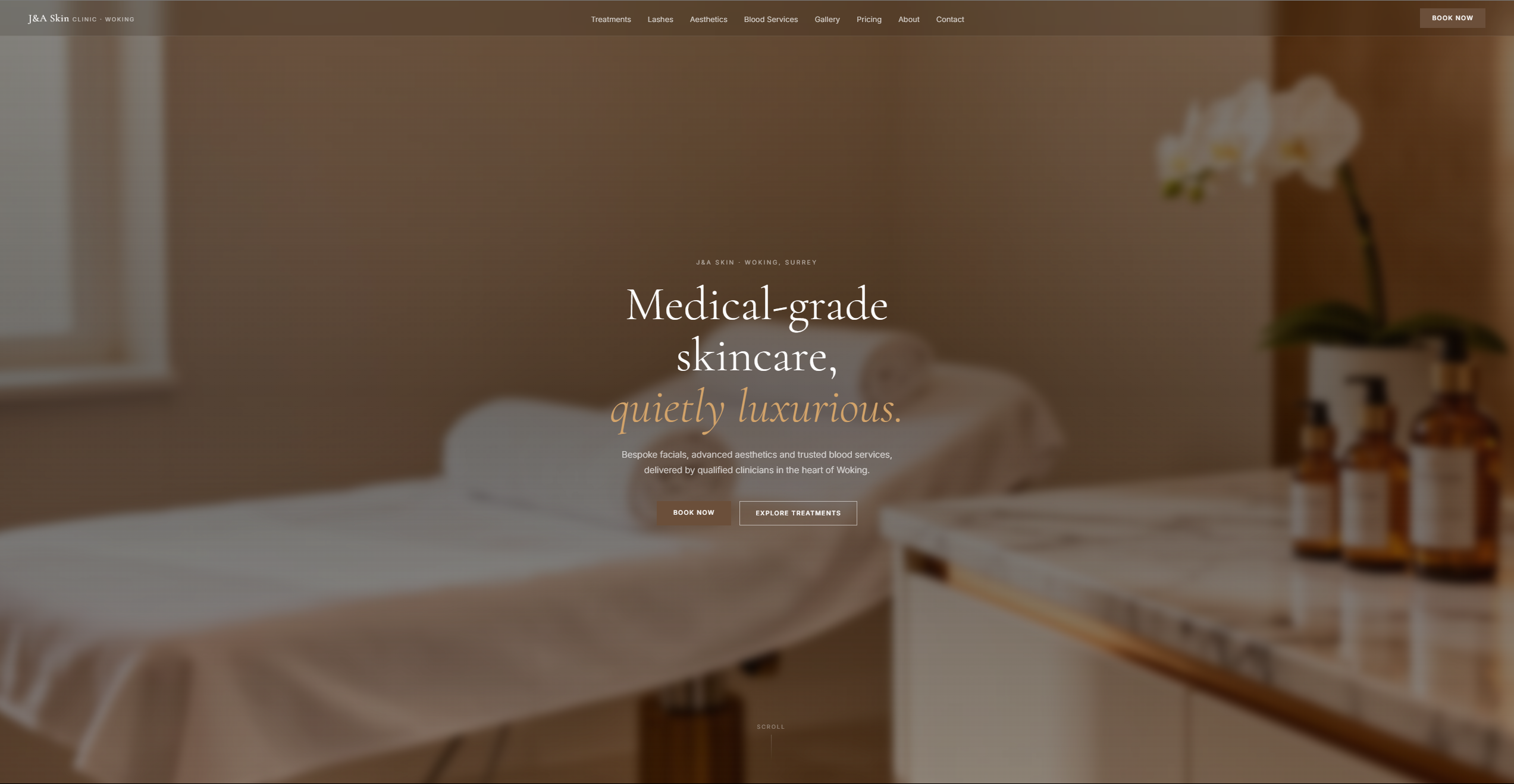 Pal's Grooming Website